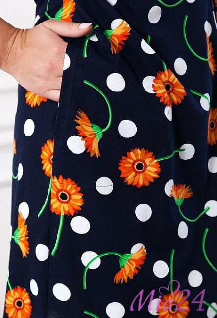 Халат домашний легкий "Cleo" 686 Халат домашний легкий "Cleo" 686