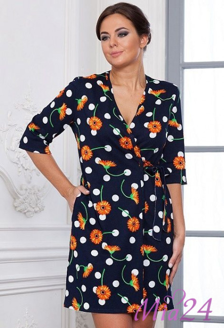 Халат домашний легкий "Cleo" 686 Халат домашний легкий "Cleo" 686