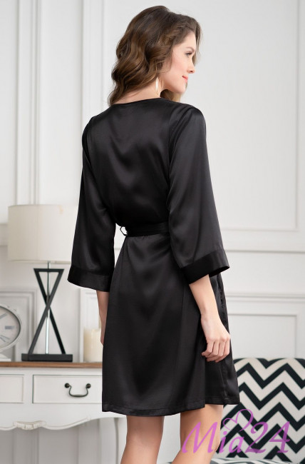 Халат женский Mia-Amore "Marisia" 8583 черный