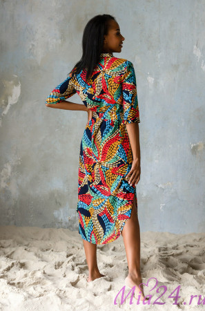 Платье домашнее женское из вискозы Mia-Mia "Dominica" 16445