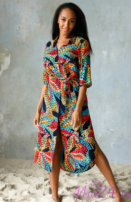 Платье домашнее женское из вискозы Mia-Mia &quot;Dominica&quot; 16445