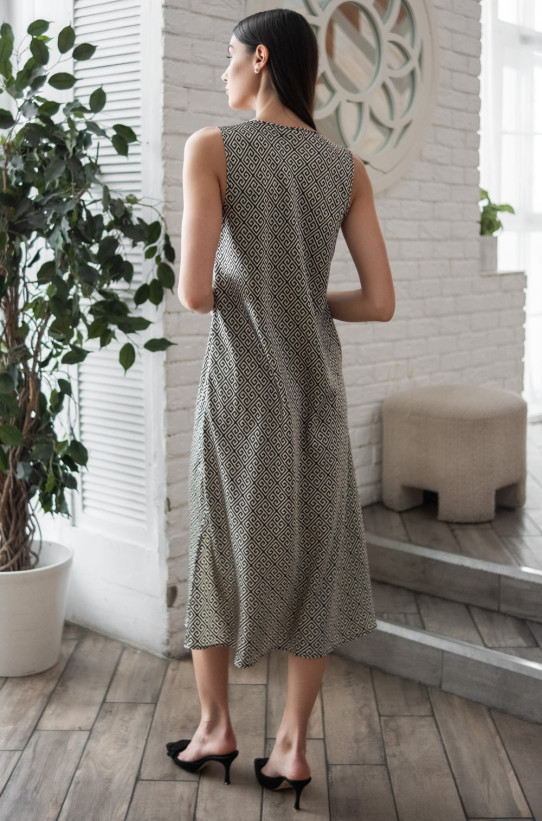 Сорочка женская длинная шелковая Mia-Amore "Jadore" 4088