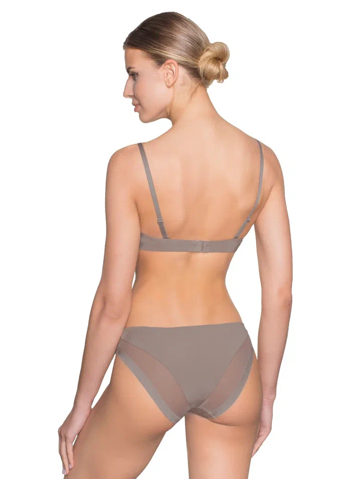 Трусы-слипы женские "Milla" Amelie 2018-2 капуччино