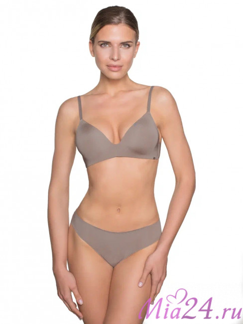 Трусы-слипы женские "Milla" Amelie 2018-2 капуччино Трусы-слипы женские "Milla" Amelie 2018-2 капуччино