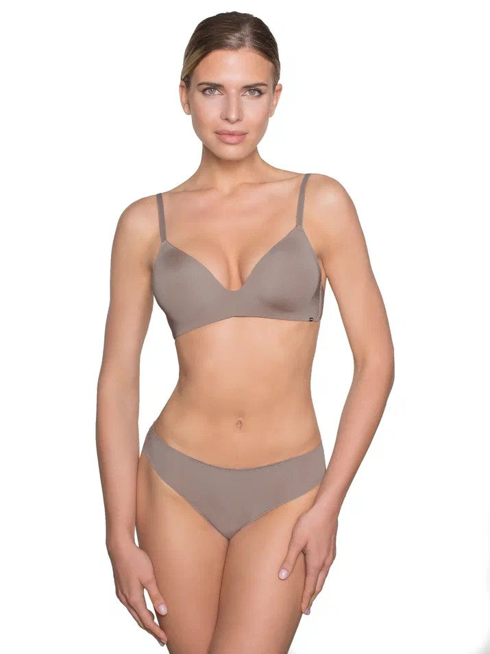 Трусы-слипы женские "Milla" Amelie 2018-2 капуччино