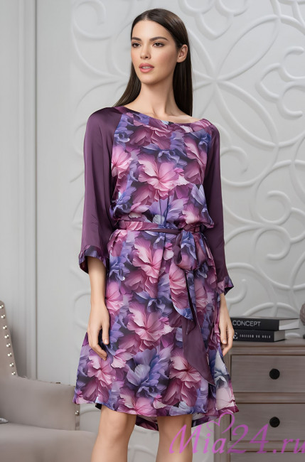 Туника женская из смесового шелка Mia-Amore "Kameya" 4457