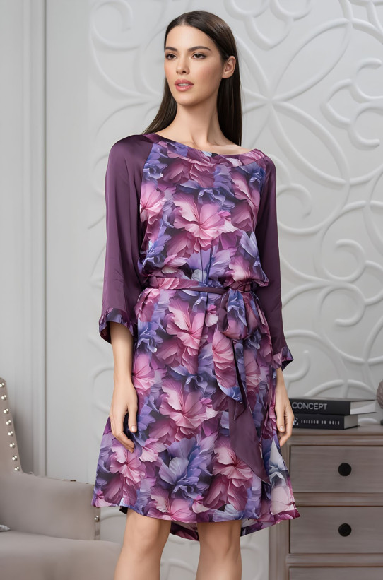 Туника женская из смесового шелка Mia-Amore "Kameya" 4457