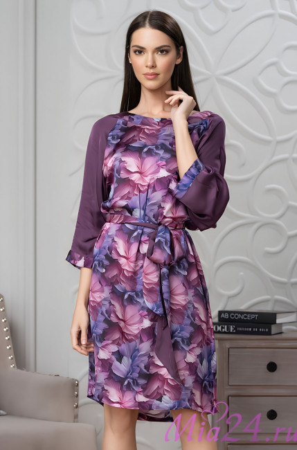 Туника женская из смесового шелка Mia-Amore "Kameya" 4457