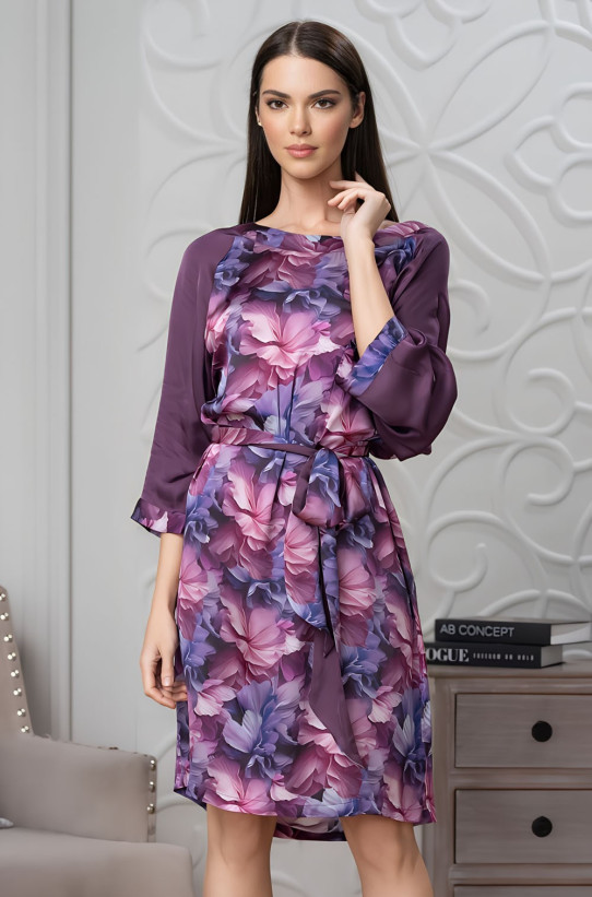 Туника женская из смесового шелка Mia-Amore "Kameya" 4457