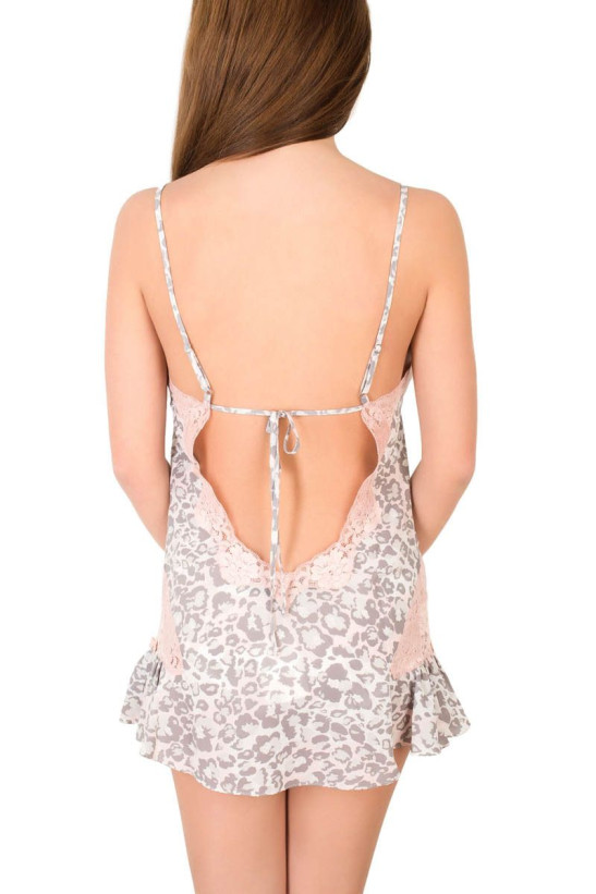 RP6015-3439 Сорочка женская "SEXY ANIMAL"