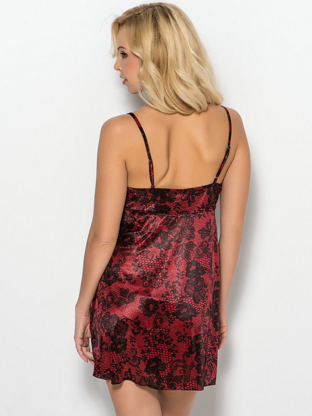 Сорочка женская Mia-Mia "Karmelita" 7640 красный