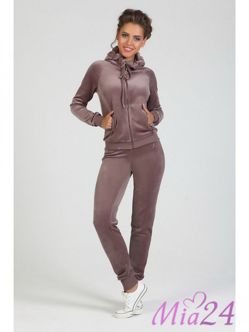 1501 Комплект велюровый Sogno кофе 1501 Комплект велюровый Sogno кофе