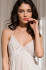 Сорочка женская из шифона с кружевом Mia-Amore "Jasmin" 9800 белый Сорочка женская из шифона с кружевом Mia-Amore "Jasmin" 9800 белый