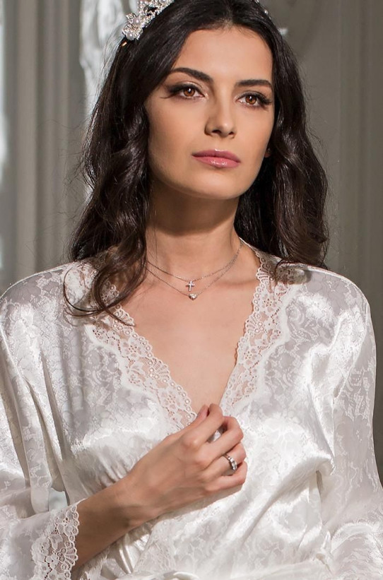 Халат женский Mia-Amore "Julietta" 9923