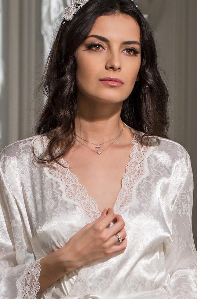 Халат женский Mia-Amore "Julietta" 9923