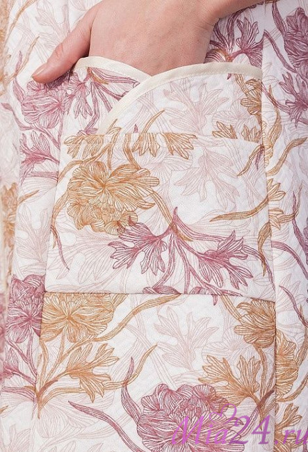 633 Халат женский легкий "Cleo" 633 Халат женский легкий "Cleo"