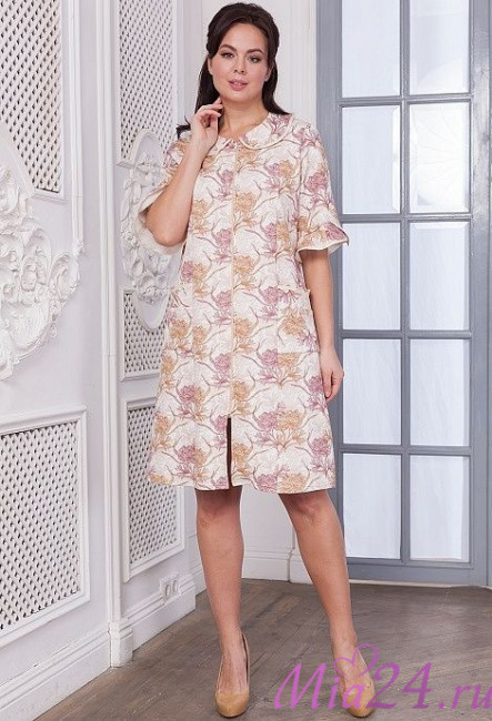 633 Халат женский легкий "Cleo" 633 Халат женский легкий "Cleo"