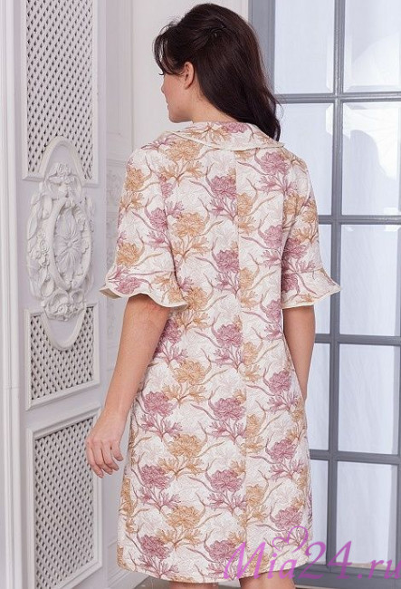 633 Халат женский легкий "Cleo" 633 Халат женский легкий "Cleo"