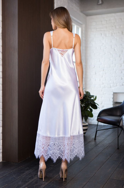 Сорочка женская длинная Mia-Mia "Evelin" 17538 белый