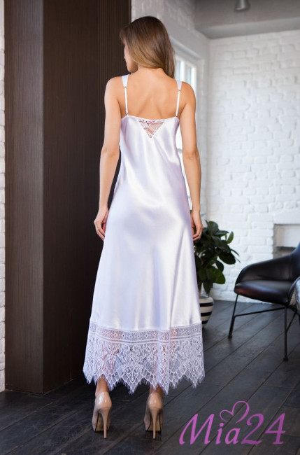 Сорочка женская длинная Mia-Mia "Evelin" 17538 белый