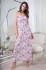 Сарафан длинный из вискозы Mia-Mia "Daniella" 16208 розовый Сарафан длинный из вискозы Mia-Mia "Daniella" 16208 розовый