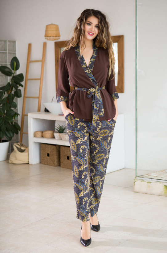 Комплект домашний женский Mia-Mia "Elania" 16426