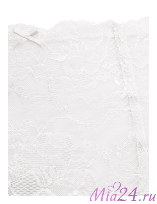 Пояс для чулок кружевной Sielei 1979 белый