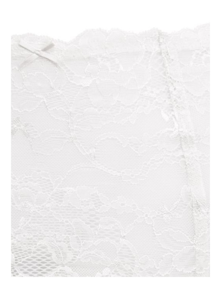 Пояс для чулок кружевной Sielei 1979 белый