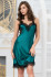Сорочка шелковая Mia-Amore "Windsor" 3880 изумруд Сорочка шелковая Mia-Amore "Windsor" 3880 изумруд