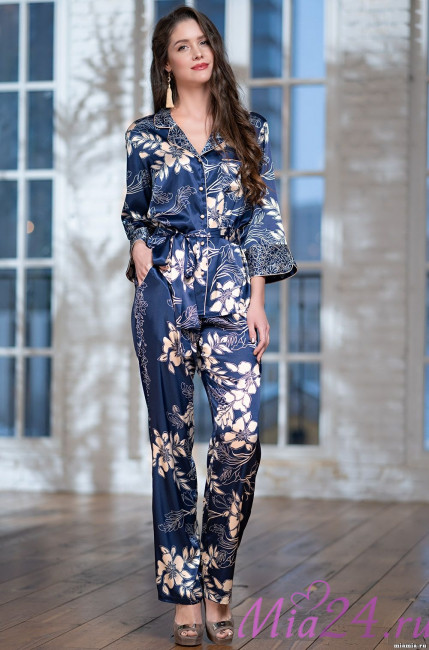 Комплект домашний женский Mia-Amore "Blue-Marine" 8446 Комплект домашний женский Mia-Amore "Blue-Marine" 8446