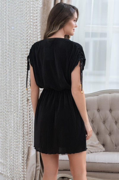 Туника короткая женская Mia-Amore "Roxy" 7377 черный