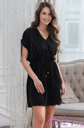 Туника короткая женская Mia-Amore "Roxy" 7377 черный Туника короткая женская Mia-Amore "Roxy" 7377 черный