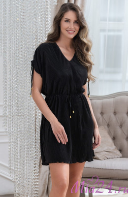 Туника короткая женская Mia-Amore &quot;Roxy&quot; 7377 черный