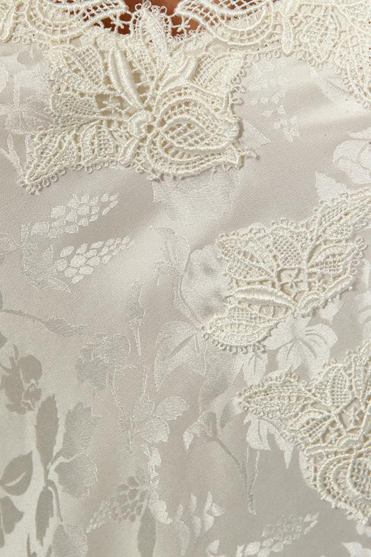 Сорочка шелковая Mia-Amore "Diana" 5830 молочный