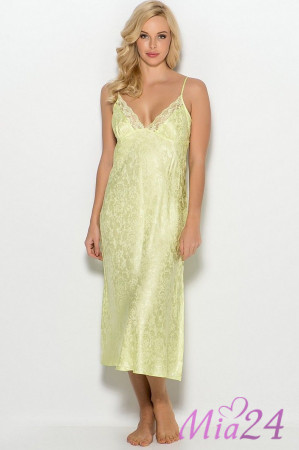 5708 Сорочка длинная "Amely" green