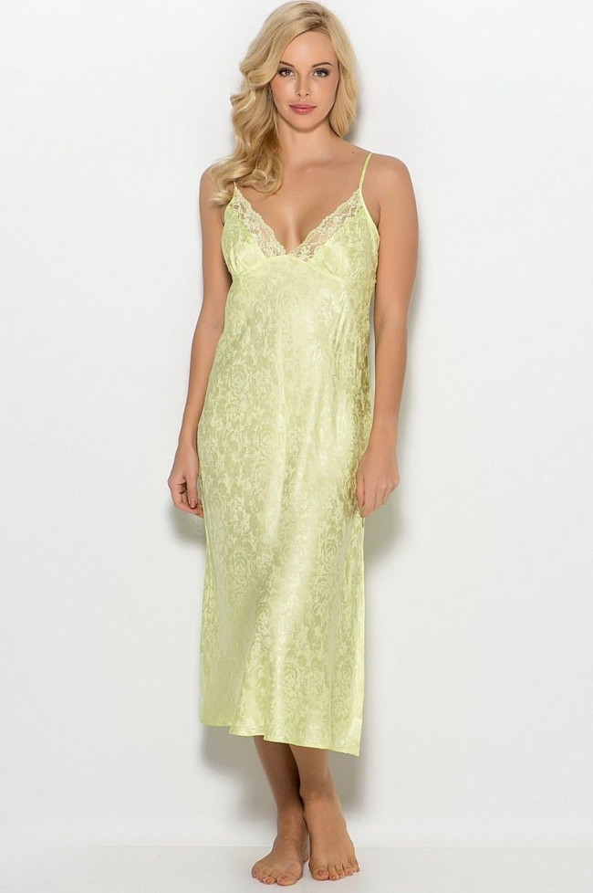 5708 Сорочка длинная "Amely" green