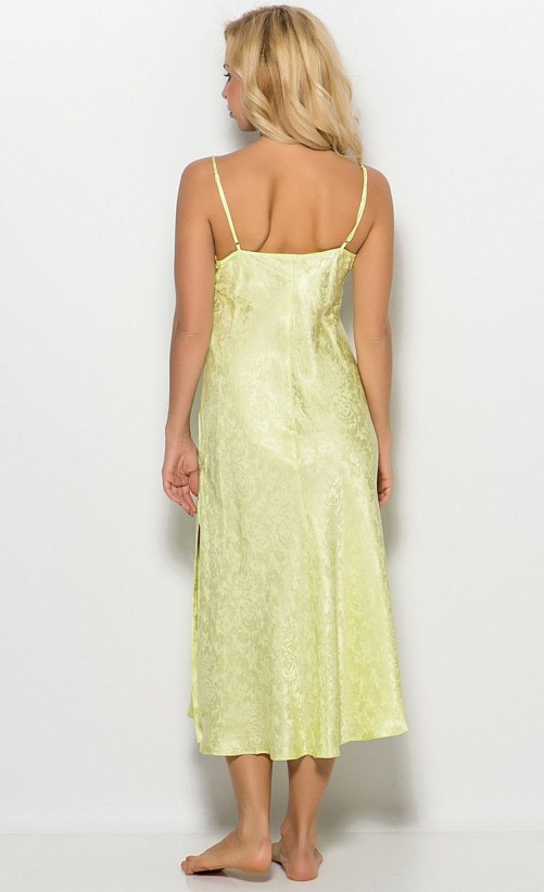 5708 Сорочка длинная "Amely" green