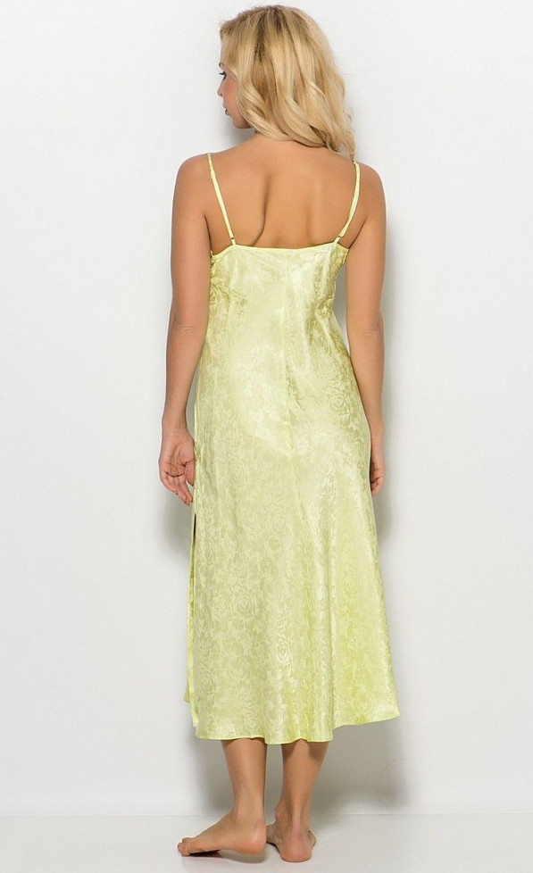 5708 Сорочка длинная "Amely" green