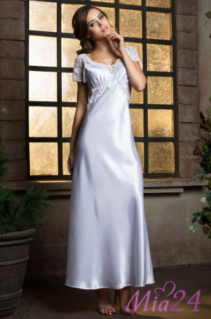 Сорочка женская длинная Mia-Mia "Lady in white" 17258