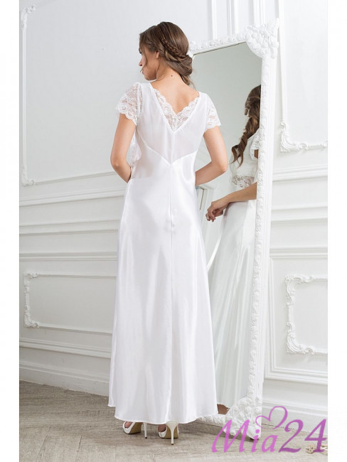 Сорочка женская длинная Mia-Mia "Lady in white" 17258 Сорочка женская длинная Mia-Mia "Lady in white" 17258