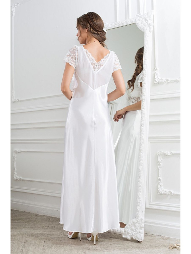 Сорочка женская длинная Mia-Mia "Lady in white" 17258