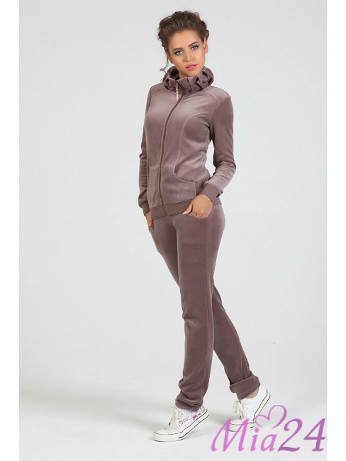 1502 Комплект велюровый Sogno кофе 1502 Комплект велюровый Sogno кофе