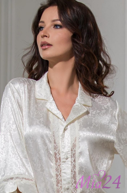 Халат на пуговицах женский Mia-Amore "Julietta" 9927