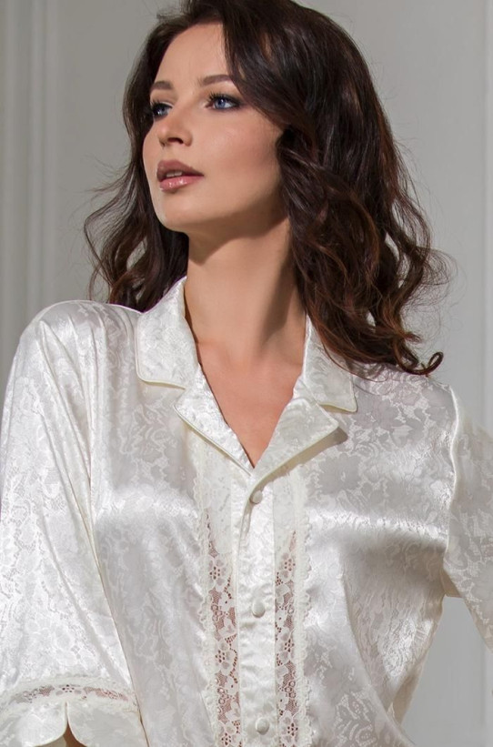 Халат на пуговицах женский Mia-Amore "Julietta" 9927