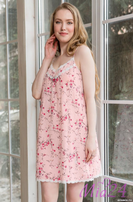 6471 Сорочка из хлопка "Emma" rose 6471 Сорочка из хлопка "Emma" rose