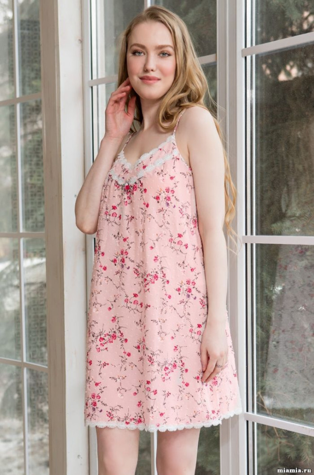 6471 Сорочка из хлопка "Emma" rose