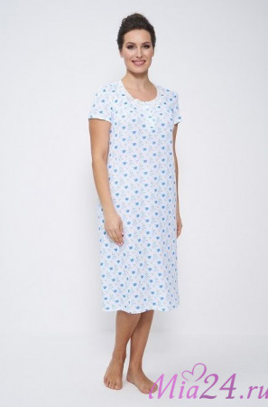 294 Сорочка женская из хлопка "Cleo"