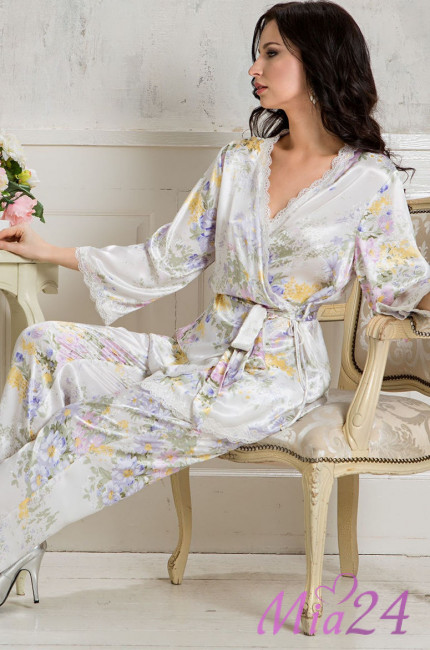 Комплект домашний шелковый Mia-Amore "Lilianna" 5995