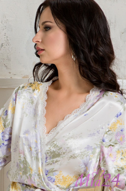 Комплект домашний шелковый Mia-Amore "Lilianna" 5995