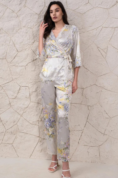 Комплект домашний шелковый Mia-Amore "Lilianna" 5995